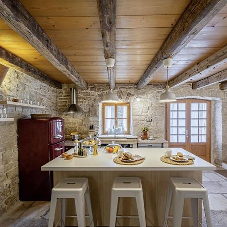 Una In Kranjcici - Haus Fuer 5-6 Personen Svetvinčenat Esterno foto