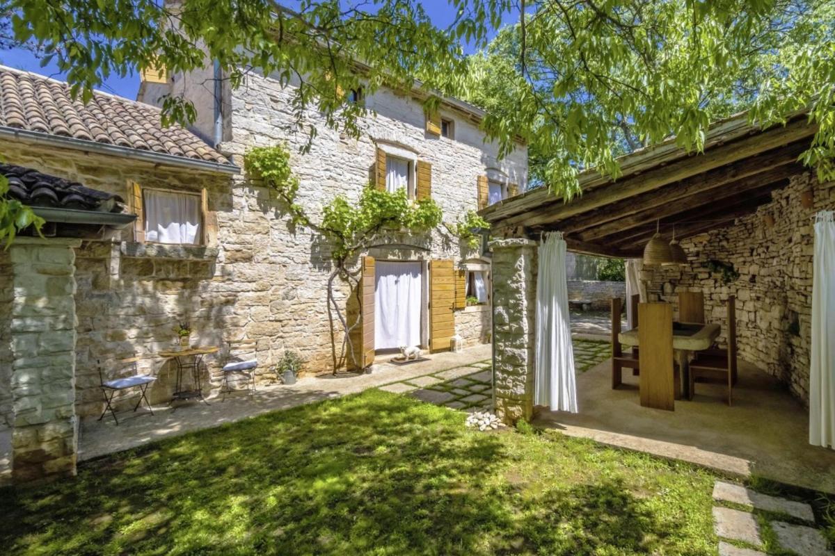 Una In Kranjcici - Haus Fuer 5-6 Personen Svetvinčenat Esterno foto