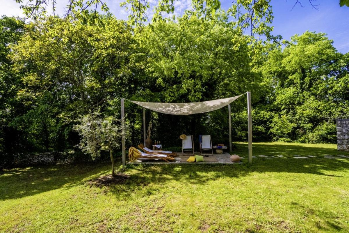 Una In Kranjcici - Haus Fuer 5-6 Personen Svetvinčenat Esterno foto