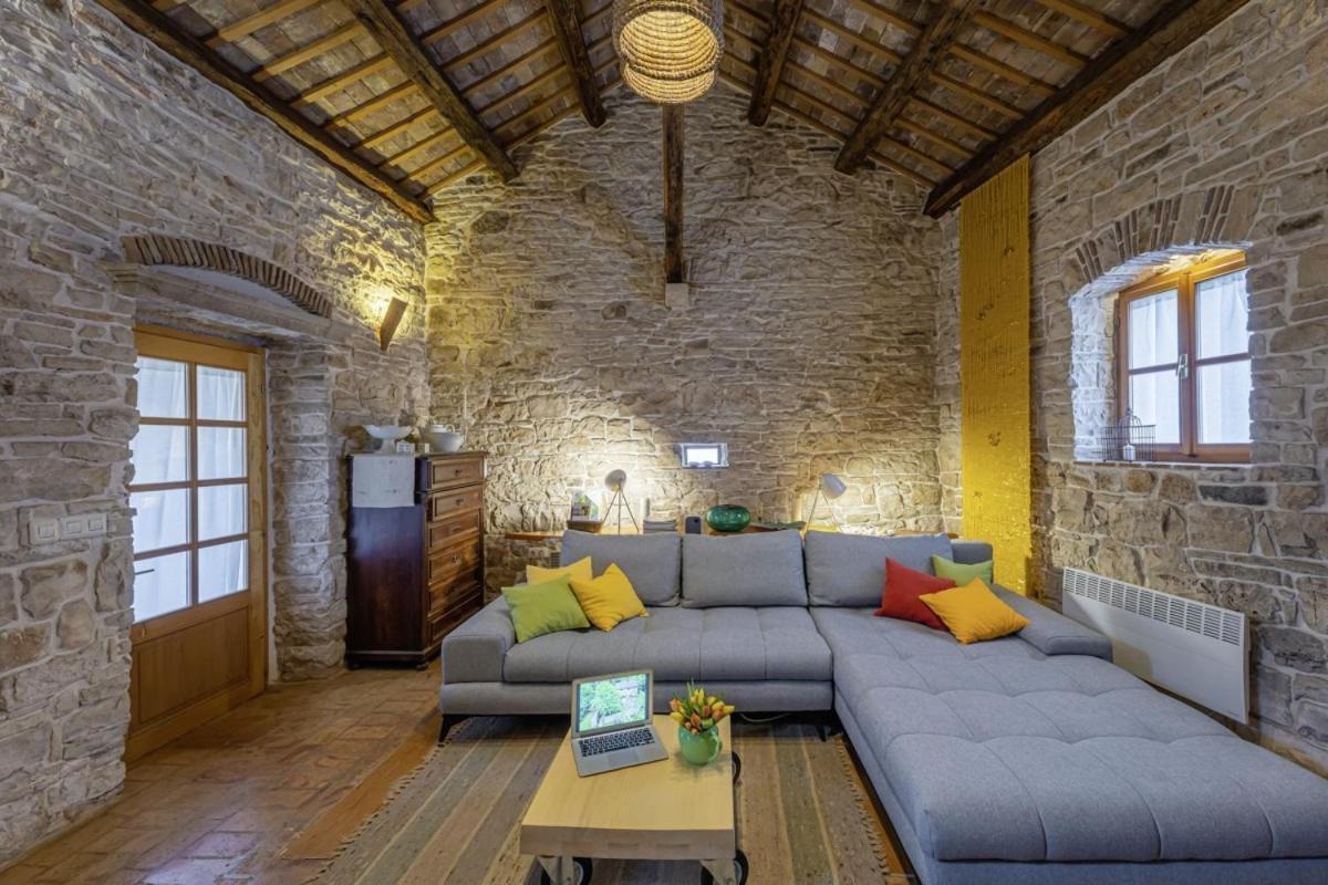 Una In Kranjcici - Haus Fuer 5-6 Personen Svetvinčenat Esterno foto