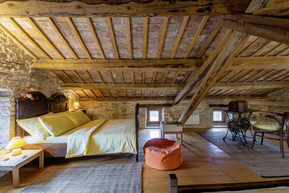 Una In Kranjcici - Haus Fuer 5-6 Personen Svetvinčenat Esterno foto