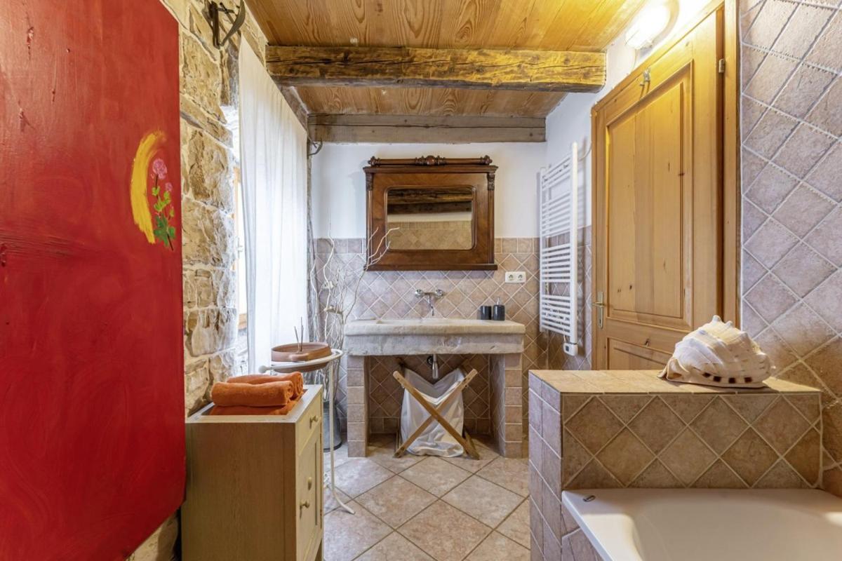 Una In Kranjcici - Haus Fuer 5-6 Personen Svetvinčenat Esterno foto