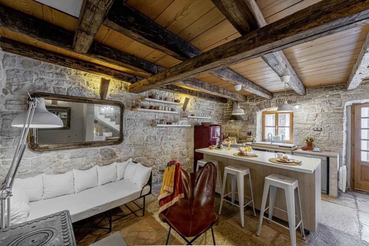 Una In Kranjcici - Haus Fuer 5-6 Personen Svetvinčenat Esterno foto