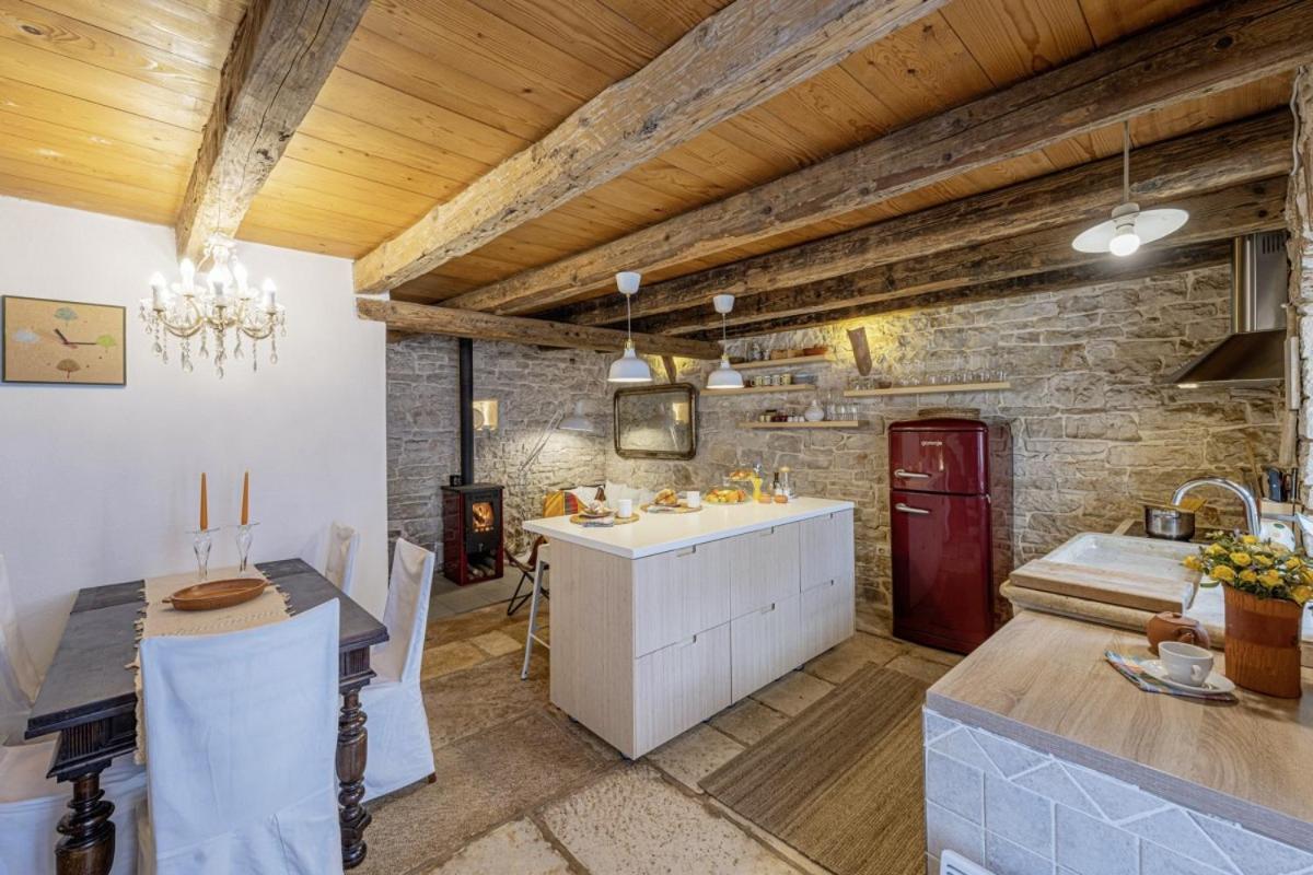 Una In Kranjcici - Haus Fuer 5-6 Personen Svetvinčenat Esterno foto
